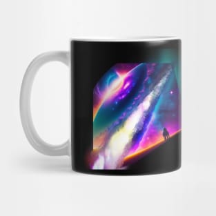 Space Fracture Mug